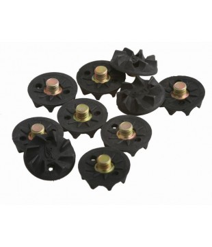 Kookaburra Rubber Cricket Spikes